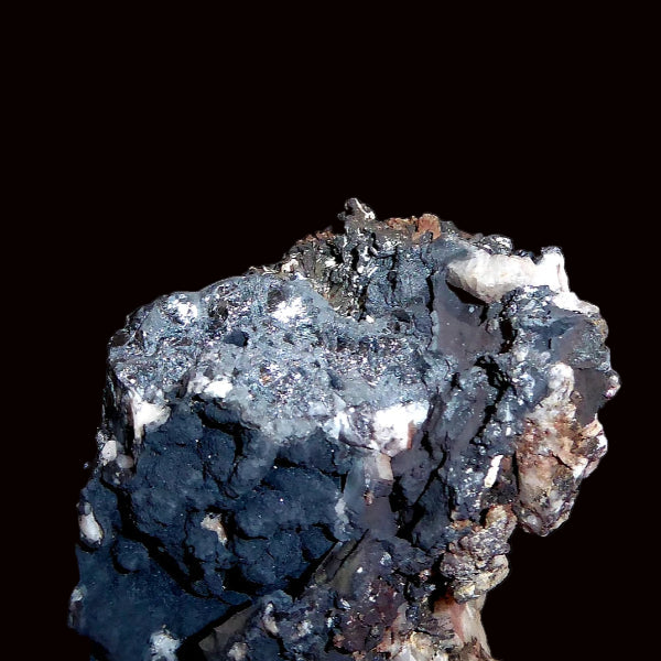 Ferro-actinolita, Pirolusita