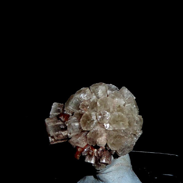 Aragonite, Quartz