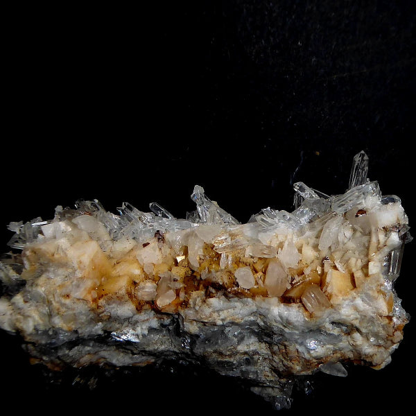 Dolomita, Cuarzo, Calcita