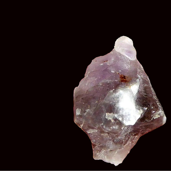 Cuarzo Var. Ahumado, Prehnita