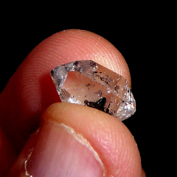 Cuarzo Var. Herkimer