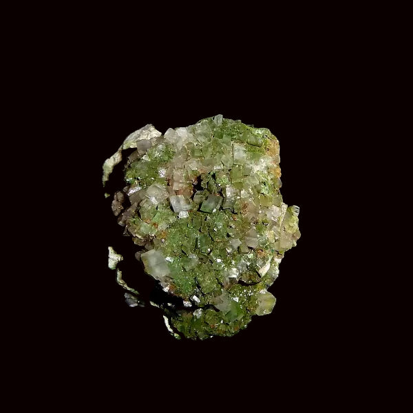 Duftite, Calcite
