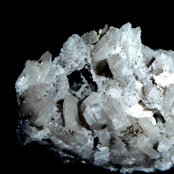 Cuarzo, Arsenopirita, Pirita