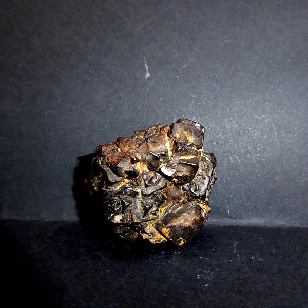 Goethita, Limonita psm Pirita