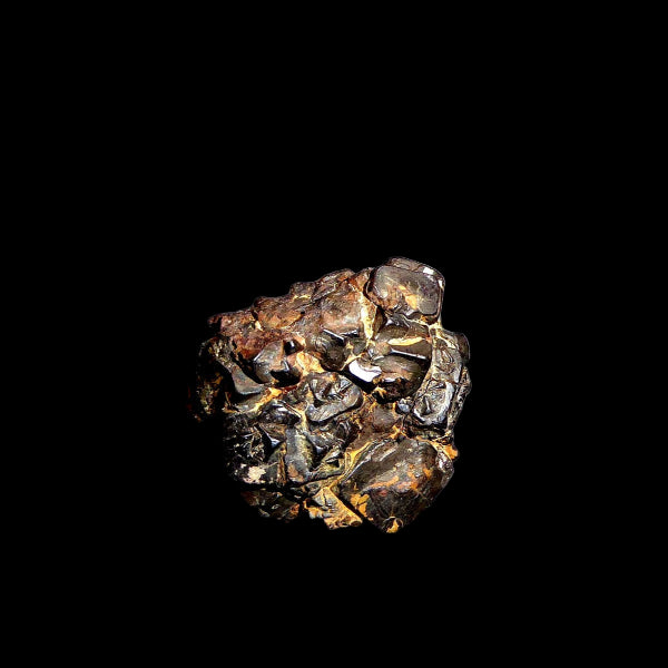 Goethita, Limonita psm Pirita