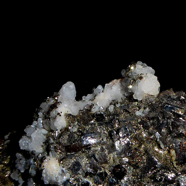 Arsenopirita, Pirita, Calcita