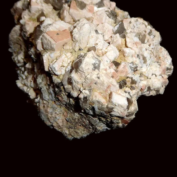Cuarzo Var. Ahumado, Microclina / Ortosa