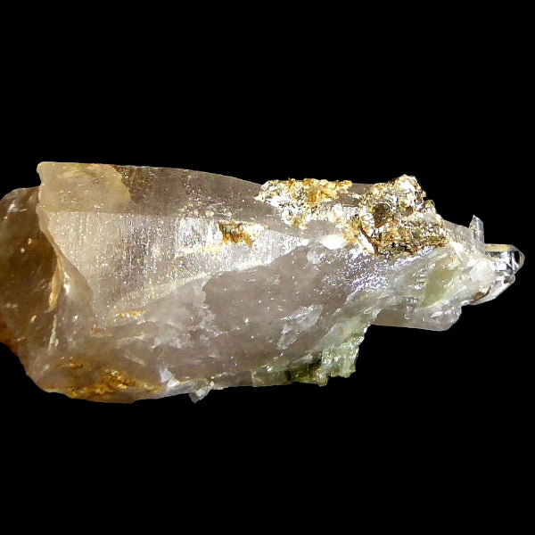 Apatito, Siderita, Cuarzo