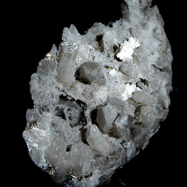 Cuarzo, Arsenopirita, Pirita