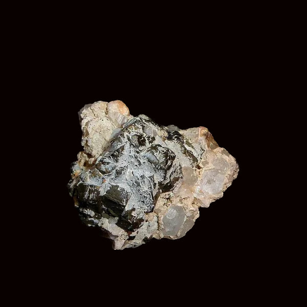 Sphalerite, Siderite, Pyrite