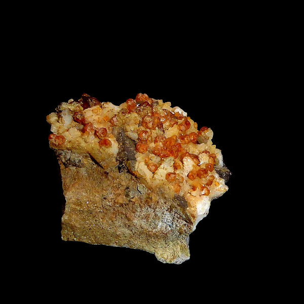 Granate Var. Espersartina, Microclina