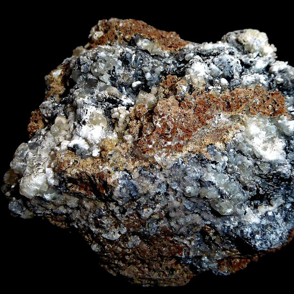 Apatito, Hematite, Calcita