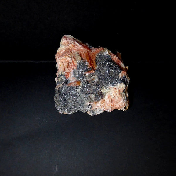 Cerussite, Barite, Galena