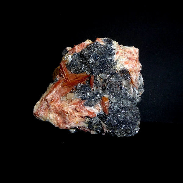 Cerussite, Barite, Galena
