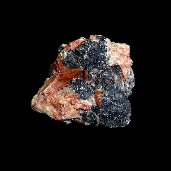 Cerusita, Barita, Galena