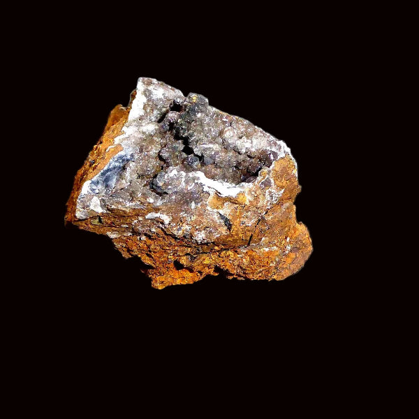 Hemimorfita, Calcofanita, Calcita