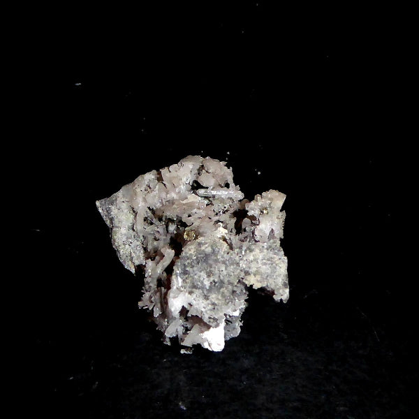 Cuarzo, Arsenopirita, Pirita