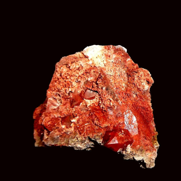 Cuarzo Var. Rojo - Jcinto, Yeso