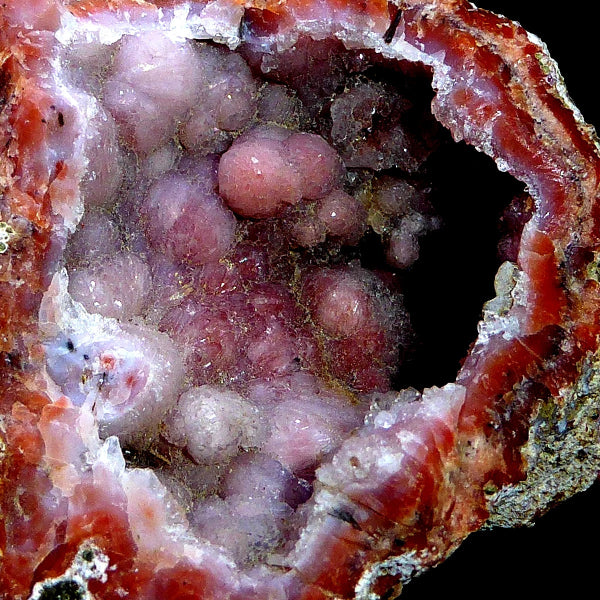 Calcedonia Var. Cuarzo