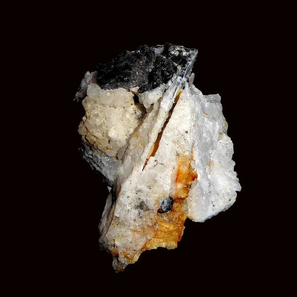 Galena, Chalcopyrite, Calcite