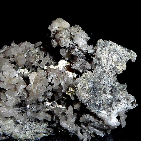 Cuarzo, Arsenopirita, Pirita