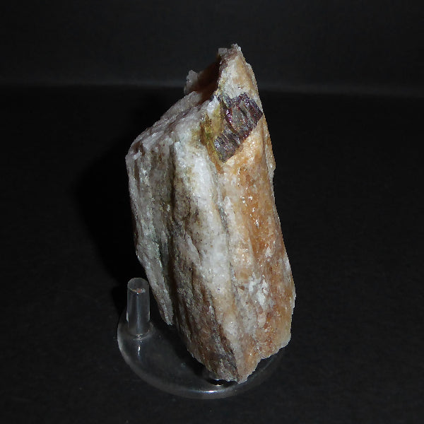 Rutile, Quartz