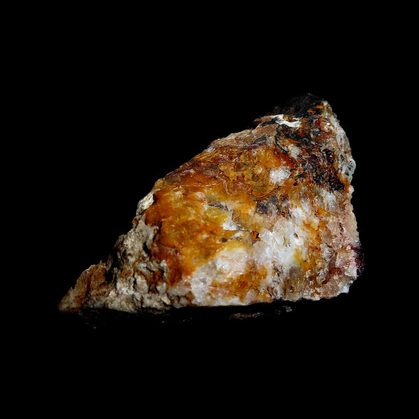 Cuarzo Var. Citrino, Goethita, Hematite