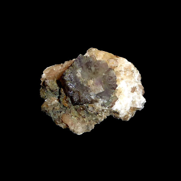 Aragonite, Quartz