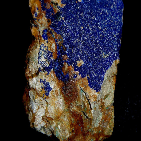 Azurita, Barita