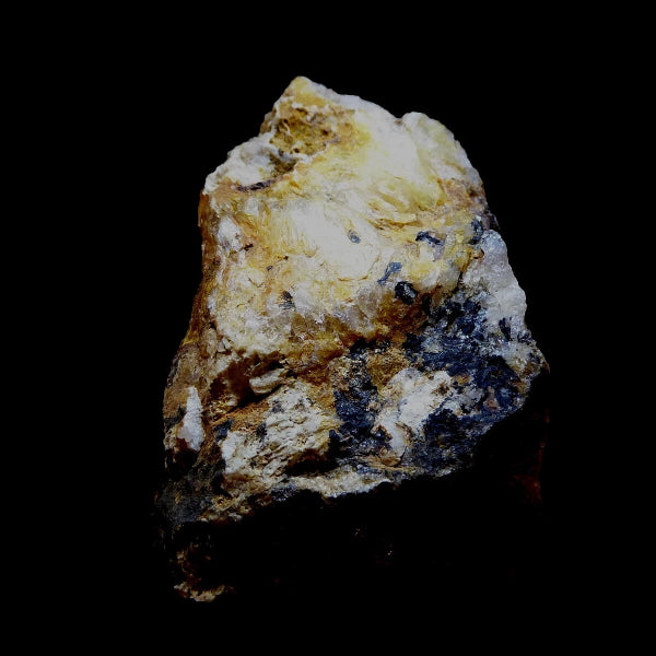 Cuarzo Var. Citrino, Goethita, Hematite