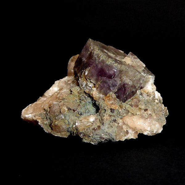 Aragonite, Quartz