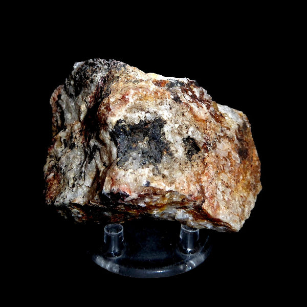 Cuarzo Var. Citrino, Goethita, Hematite
