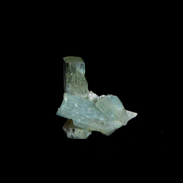 Aquamarine var. beryl