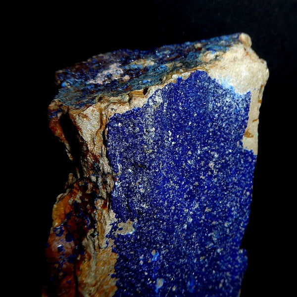 Azurita, Barita