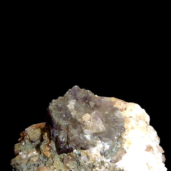 Aragonite, Quartz