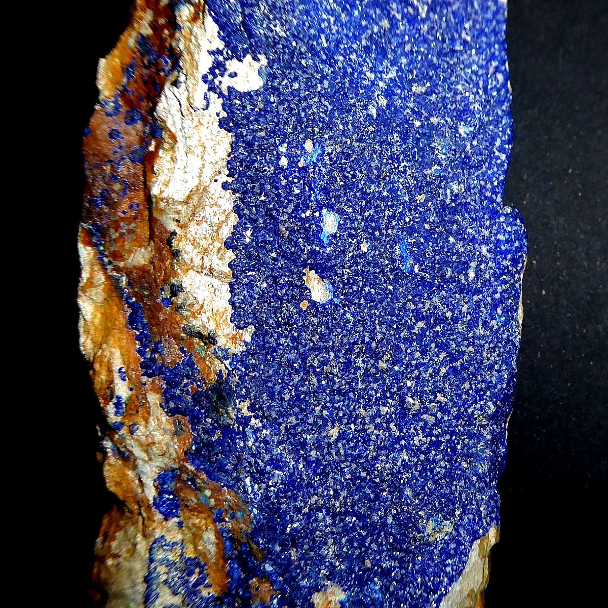 Azurita, Barita