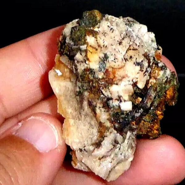 Aegirine, Quartz, Zircon, Microcline