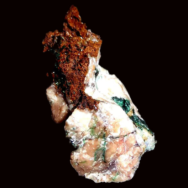 Brochantita, Dolomita