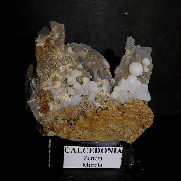 Calcedonia Var. Cuarzo