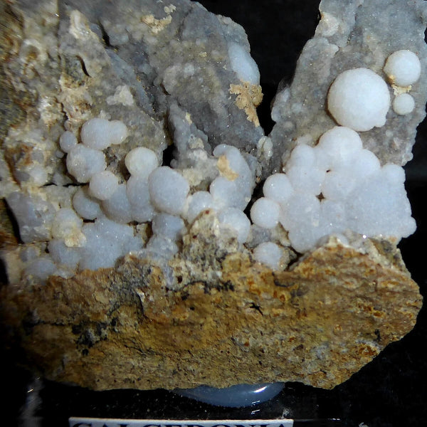 Calcedonia Var. Cuarzo