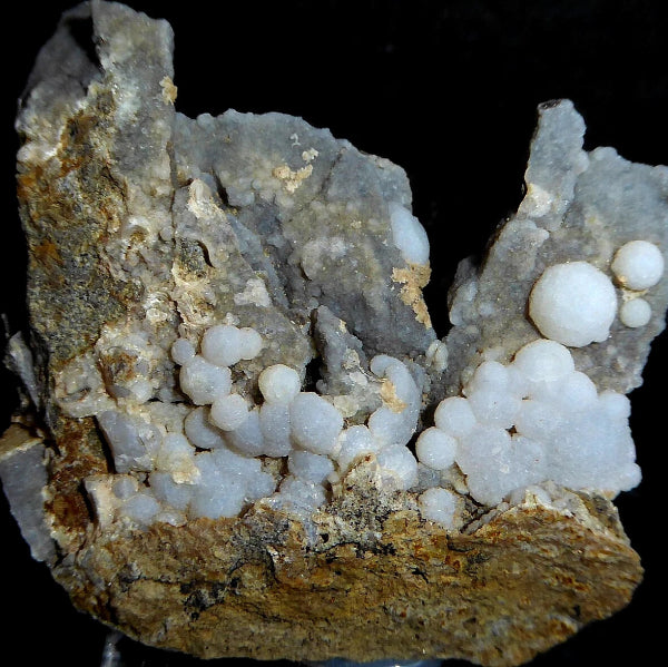 Calcedonia Var. Cuarzo