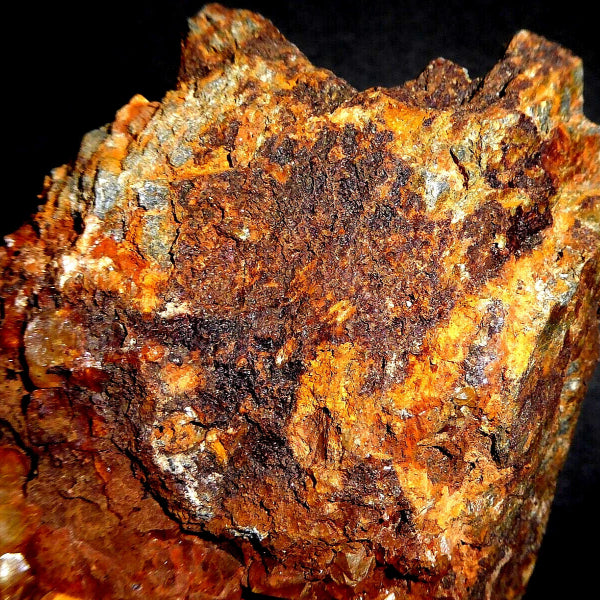 Cuarzo Var. Citrino, Goethita