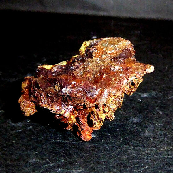 Copper, Pyromorphite, Silver