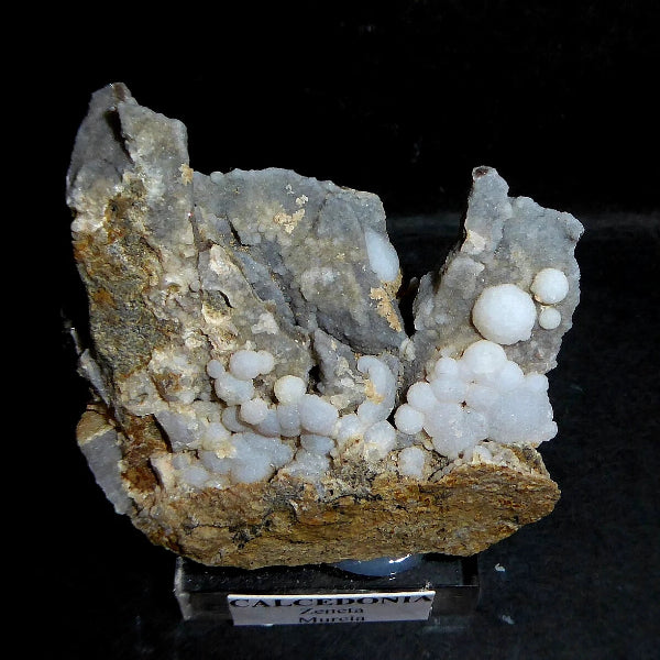 Calcedonia Var. Cuarzo