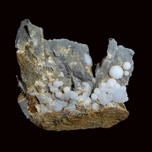 Calcedonia Var. Cuarzo