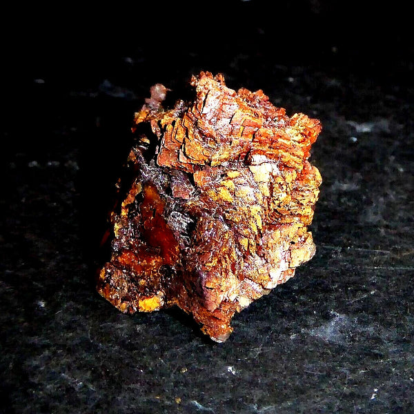 Copper, Pyromorphite, Silver