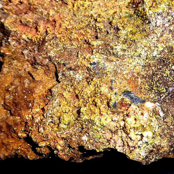 Campilita var. Mimetita, Cerusita
