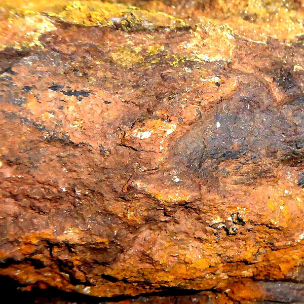 Campilita var. Mimetita, Cerusita