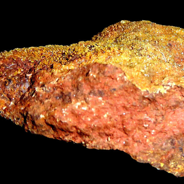 Campilita var. Mimetita, Cerusita