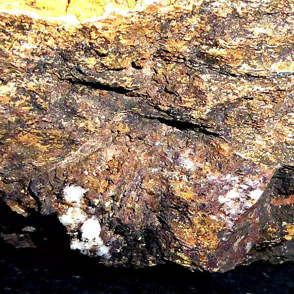 Campilita var. Mimetita, Cerusita